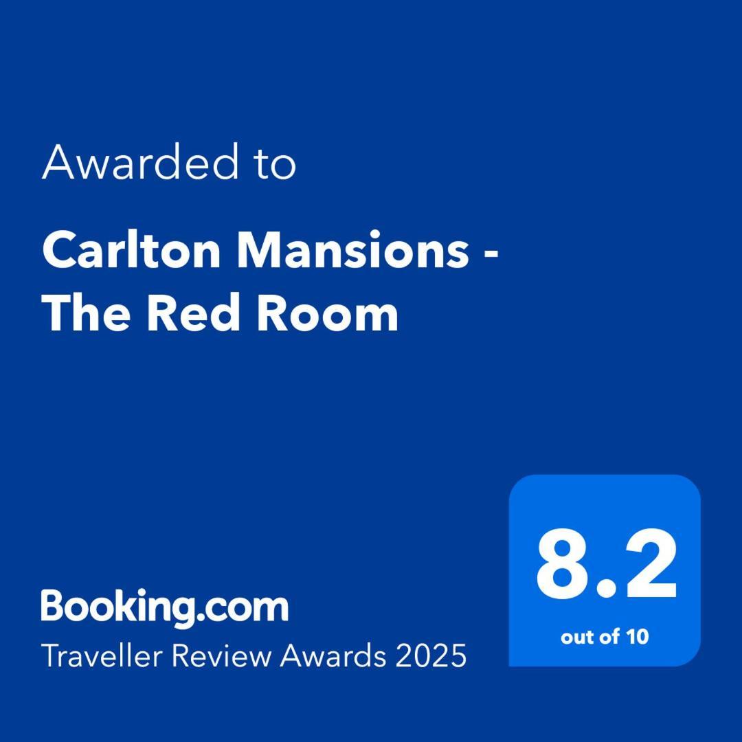 Carlton Mansions - The Red Room Бристол Екстериор снимка